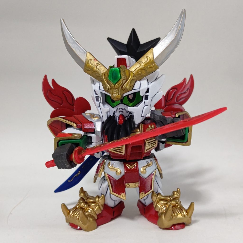 関羽ガンダム【劉備ガンダムの鎧】–3枚目/制作者：いやほん