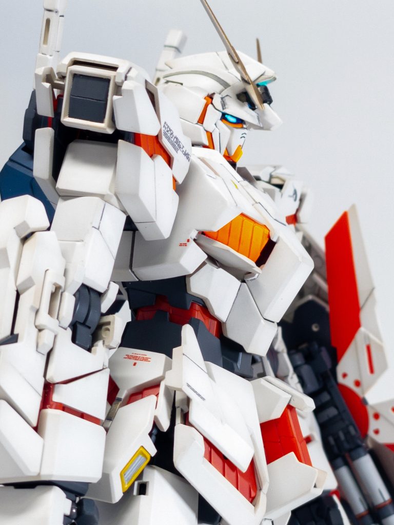 MG ユニコーンガンダム–5枚目/制作者：casadora