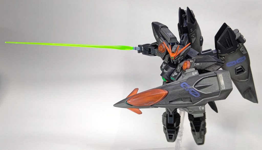 ウイングガンダムゼロ–5枚目/制作者：いやほん