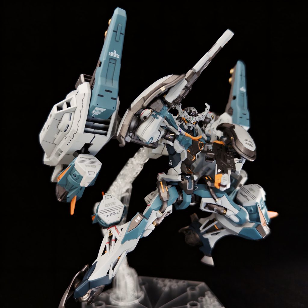 ジークアクス 試作Ωサイコミュ誘導兵器+強襲用大型ブースター装備–4枚目/制作者：しんたろ