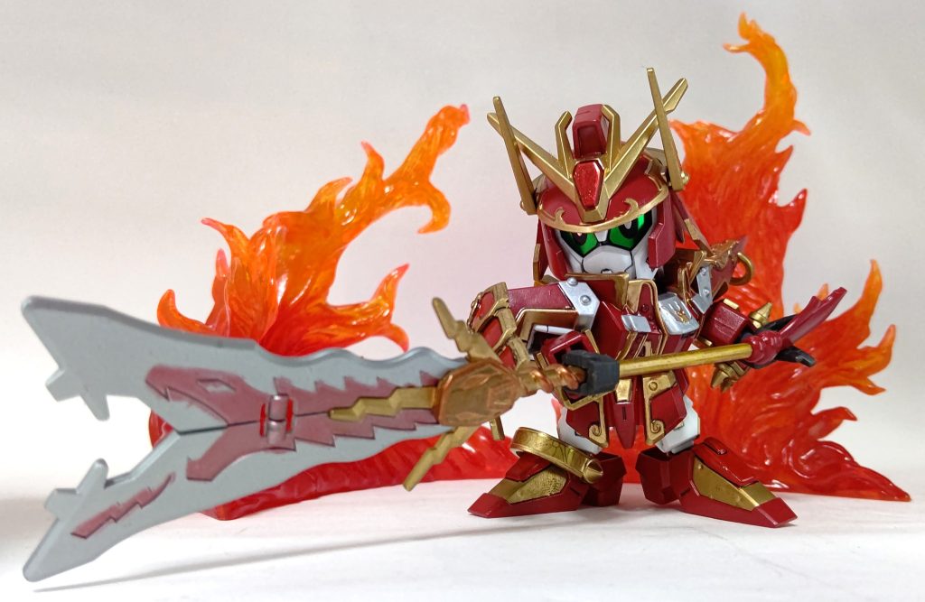 張飛ガンダム–9枚目/制作者：いやほん