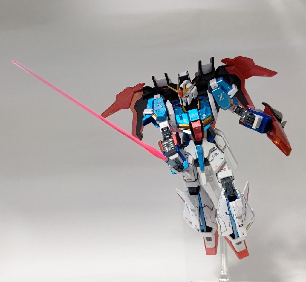 ライトニングZガンダム–9枚目/制作者：いやほん