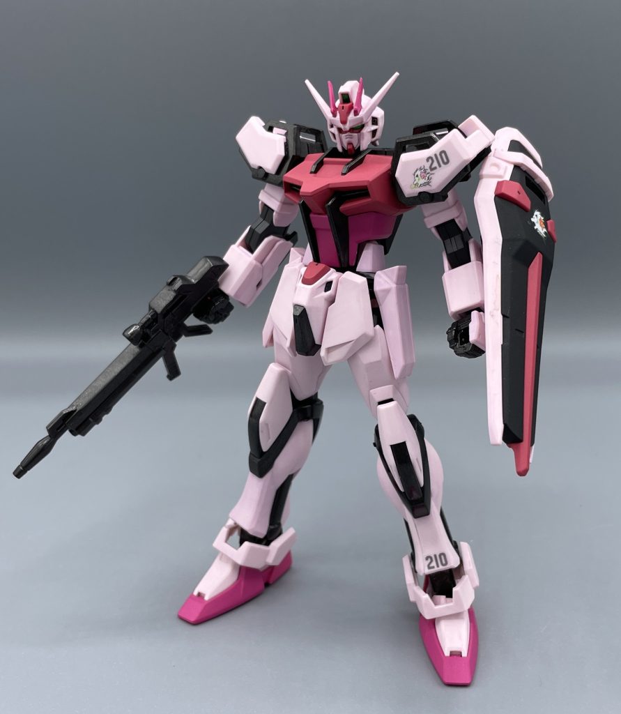 MBF-02 STRIKR ROGE EGのルージュは色分けバッチリな良いキットですが、ガンダムカラーにルージュ専用ピンクが発売されていましたので、全塗装してみました。一番淡いピンク以外は、キャンプラによる色チョイスです。似合ってますかね??(^^)★コレクションシリーズも是非ッ↓↓(*'▽')♪♪https://gumpla.jp/old/2308004