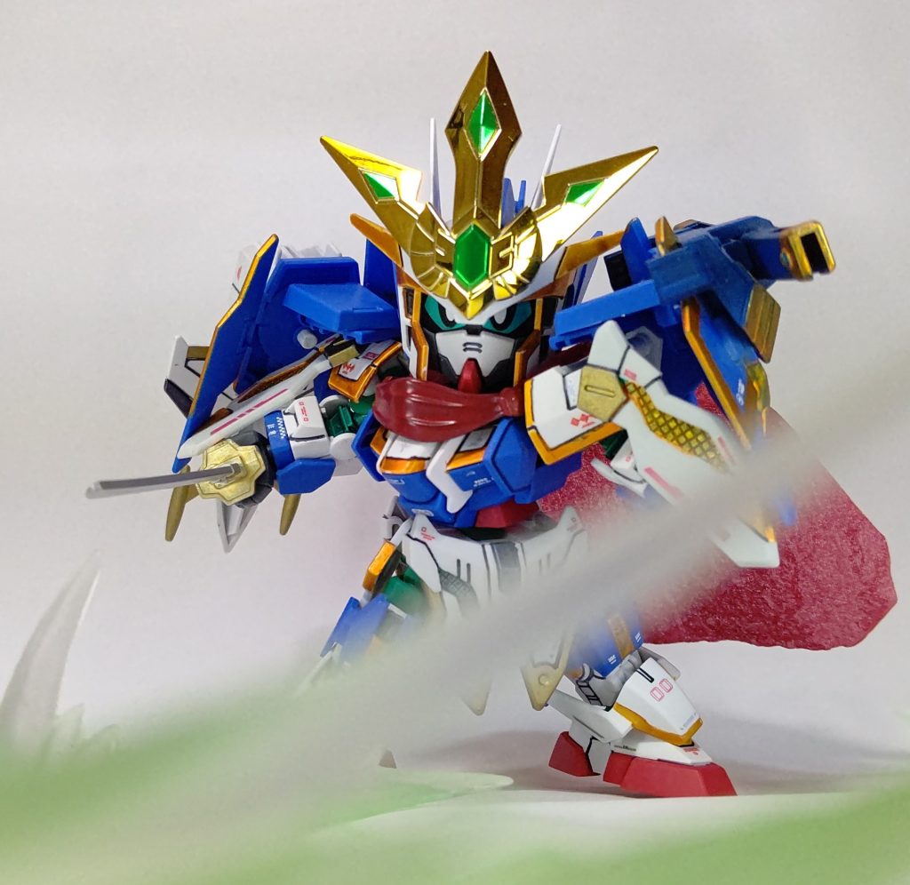 ガンダムダブルオーダイバーエース【type武者】–8枚目/制作者：いやほん