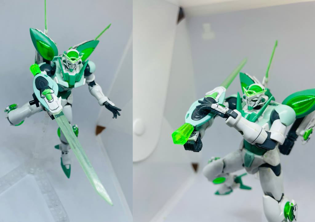 フェアリーソードガンソードモード・ガンモード