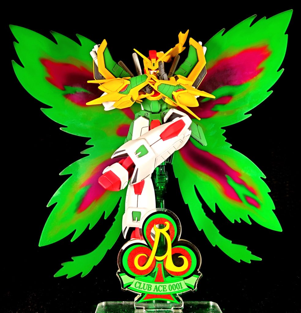 天に竹林!地に少林寺!目にもの見せるは最終秘伝!真・流星胡蝶剣!!