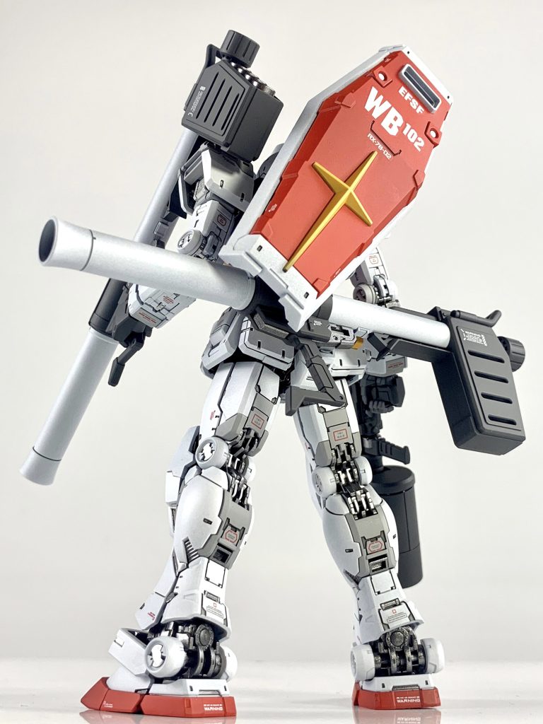 rx-78-2 ガンダム FULL・WEAPON–3枚目/制作者:shotaro