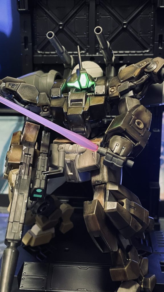 アップですがこちらの写真は艶消し拭く前…なんとな〜くテカってる??