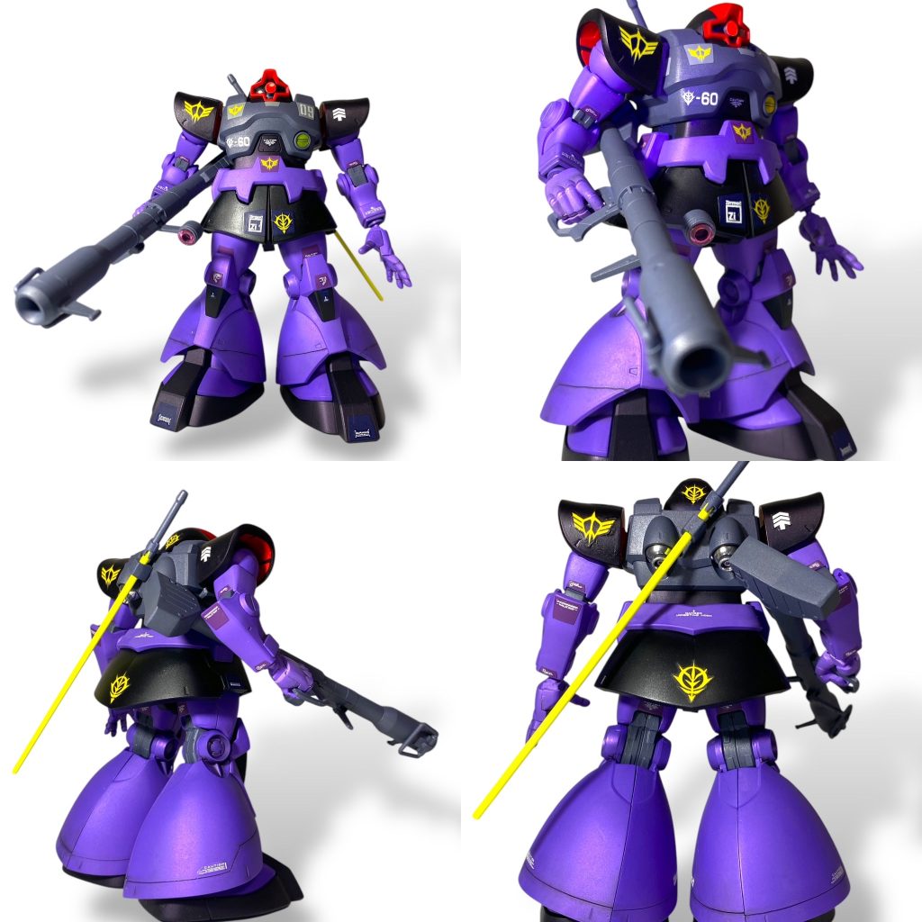 黒い三連星のドム–2枚目/制作者：丸五ワークス