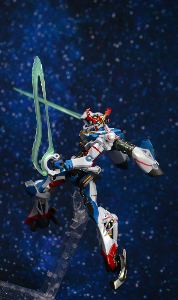 最後にカッコつけポーズで〆!