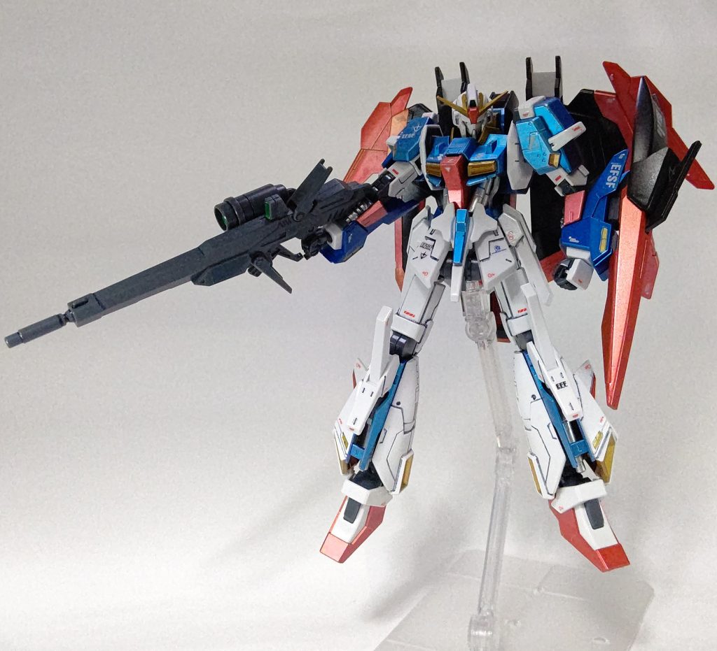 ライトニングZガンダム–6枚目/制作者：いやほん