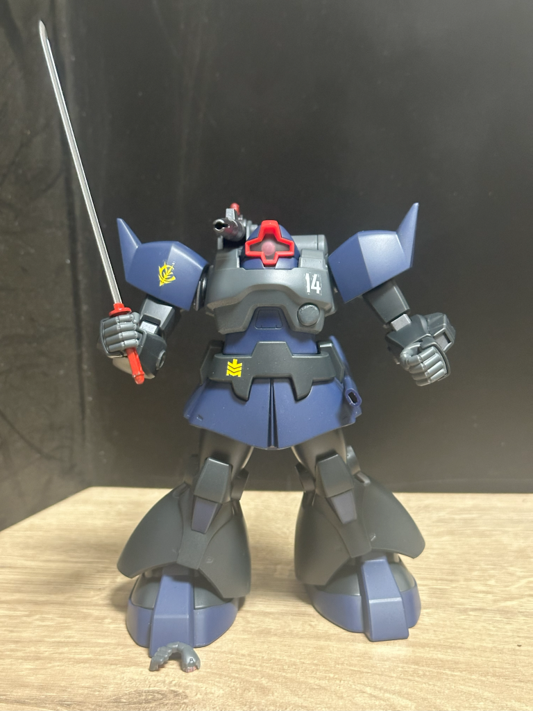 コールドブレード抜刀