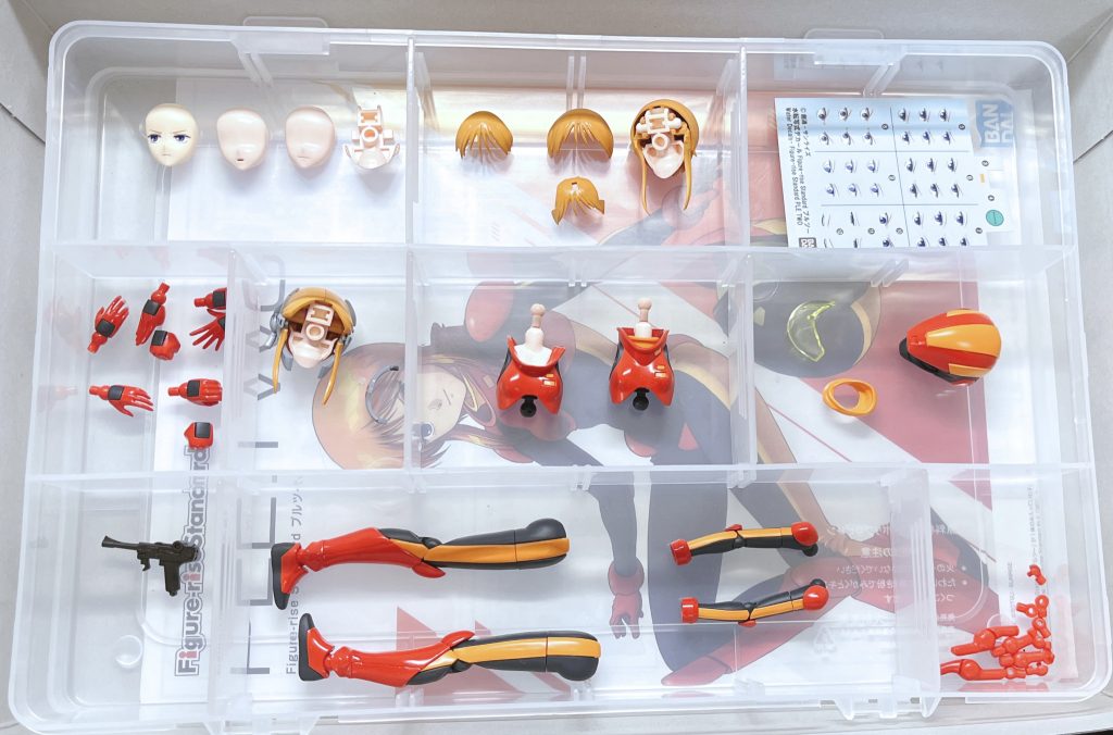 塗装が終わり、乾燥させてつや消しを吹きます。大量に余るアイデカールが勿体ないですね。部品請求が可能となったら顔パーツたくさん買おうと思います。