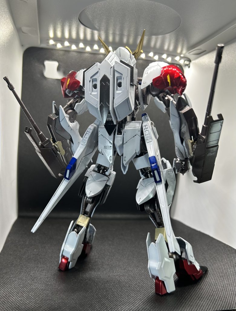 【祝MGバルバトスルプス発売決定】フルメカニクスバルバトスルプス–5枚目/制作者：@Vector_reloaded