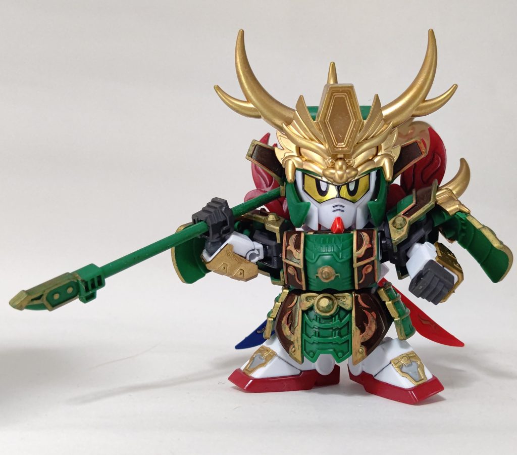 劉備ガンダム【関羽ガンダムの鎧】–8枚目/制作者：いやほん