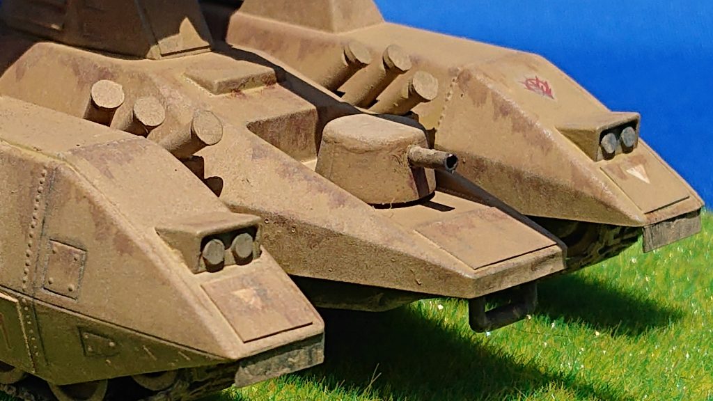 マゼラベース前部。