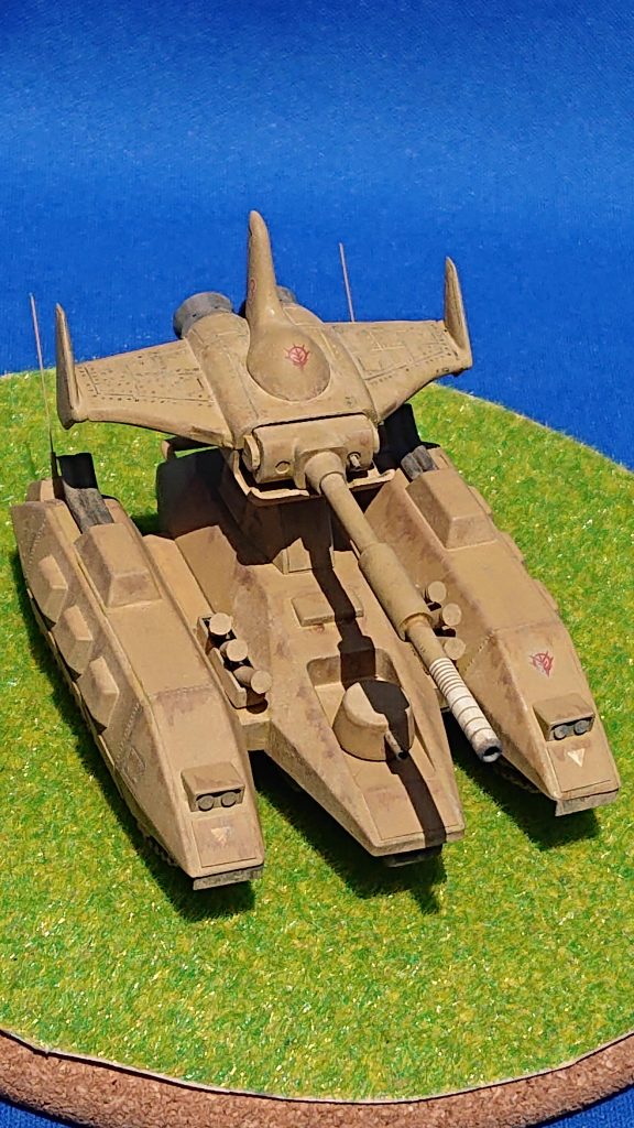 上面ショット。