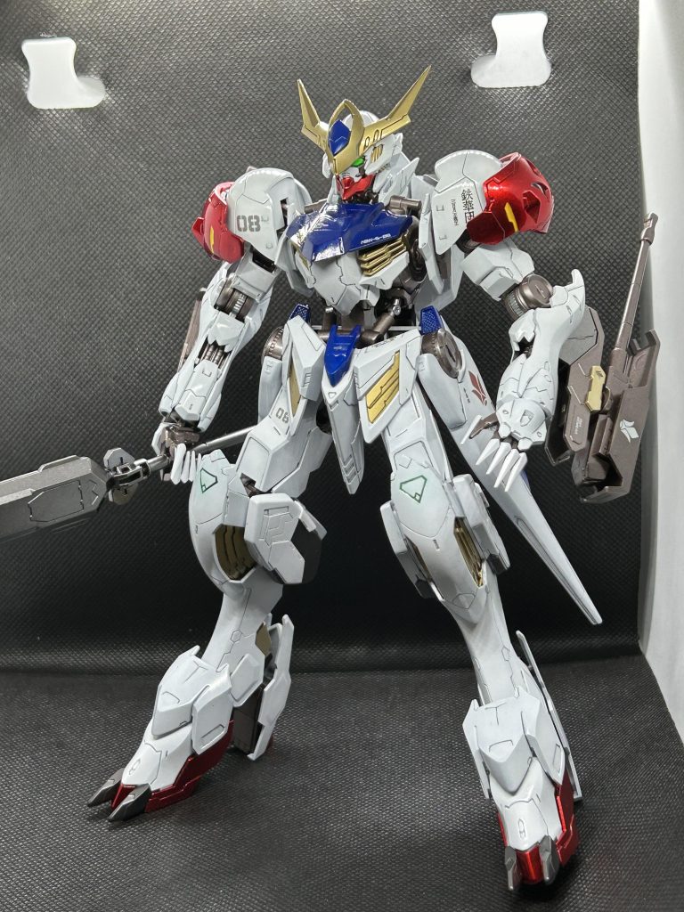 【祝MGバルバトスルプス発売決定】フルメカニクスバルバトスルプス–2枚目/制作者：@Vector_reloaded