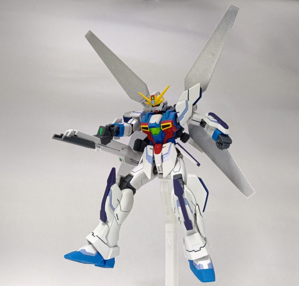 ガンダムX魔王–2枚目/制作者：いやほん