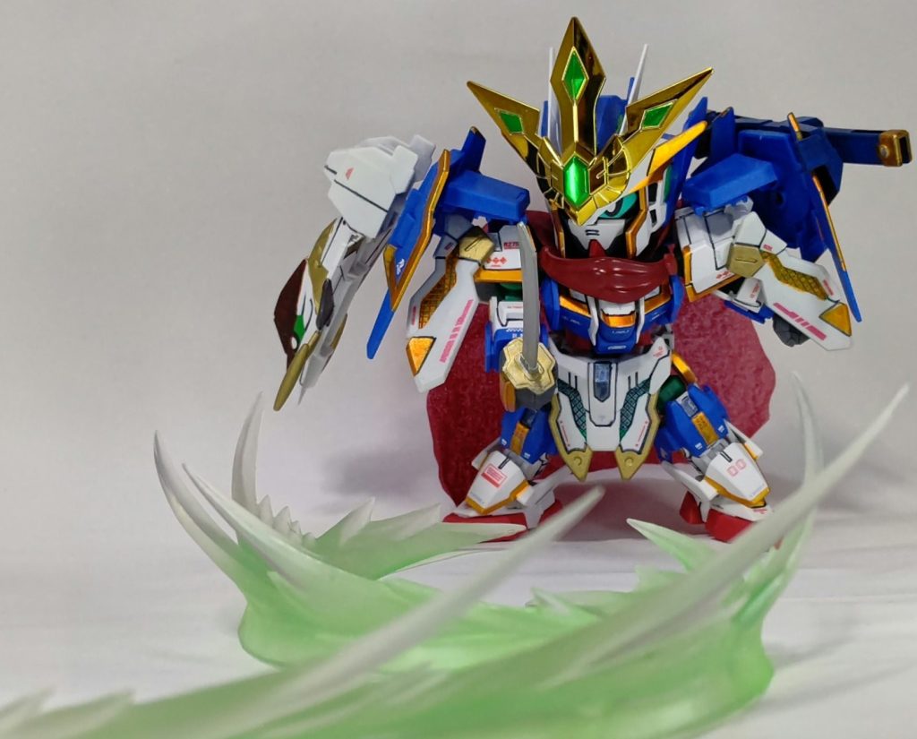 ガンダムダブルオーダイバーエース【type武者】–7枚目/制作者：いやほん