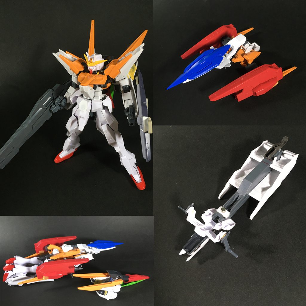 制作過程その2。2020年までに、なぜか「Gファイター的なものがあったらいいんじゃね？」とか、妄想が膨らんで収集がつかなくなってしまいました。【追記】つぶやきにボツにしたものをアップしました。ここにはない「子機」の写真なども発掘しました。