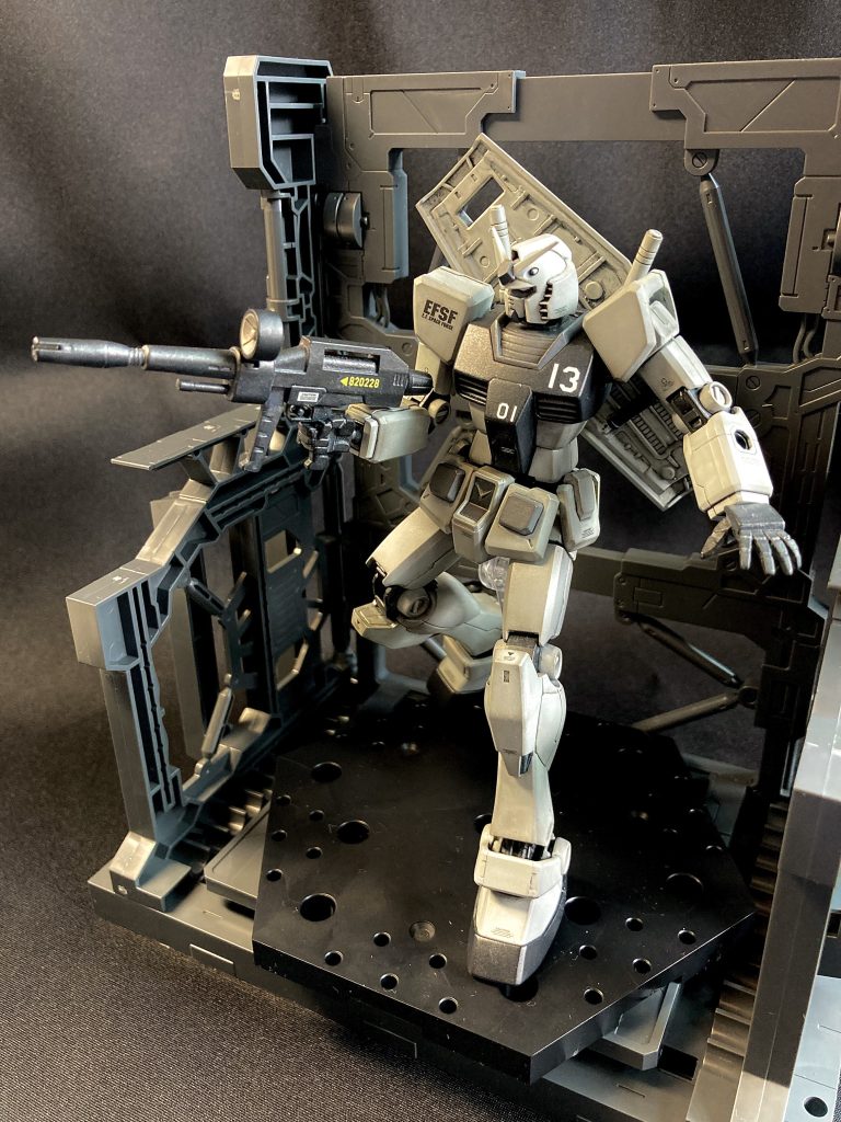 相変わらず筆塗りはムズイですがトップコートで筆ムラ低減されて助かる〜