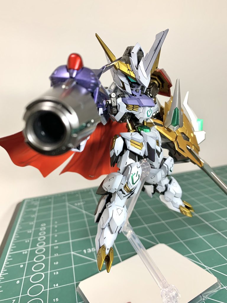 白外装はグラデーション塗装してます✌️