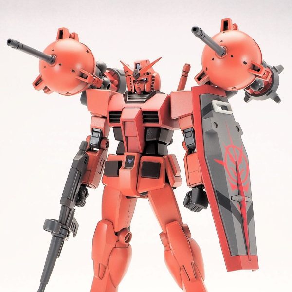 HG GQ ガンダム ジークアクス／軍警ザク／ゲルググ／赤い