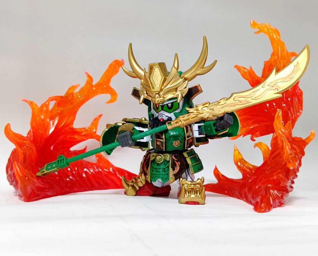 関羽ガンダム–9枚目/制作者：いやほん