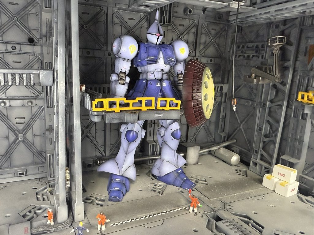 HGUC ギャン(revive)–3枚目/制作者：がくちん☆