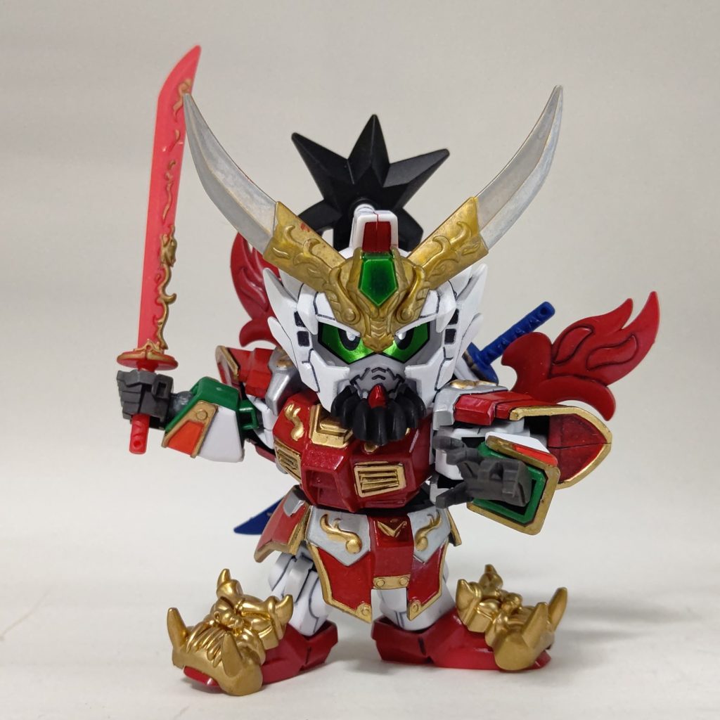 関羽ガンダム【劉備ガンダムの鎧】–4枚目/制作者：いやほん