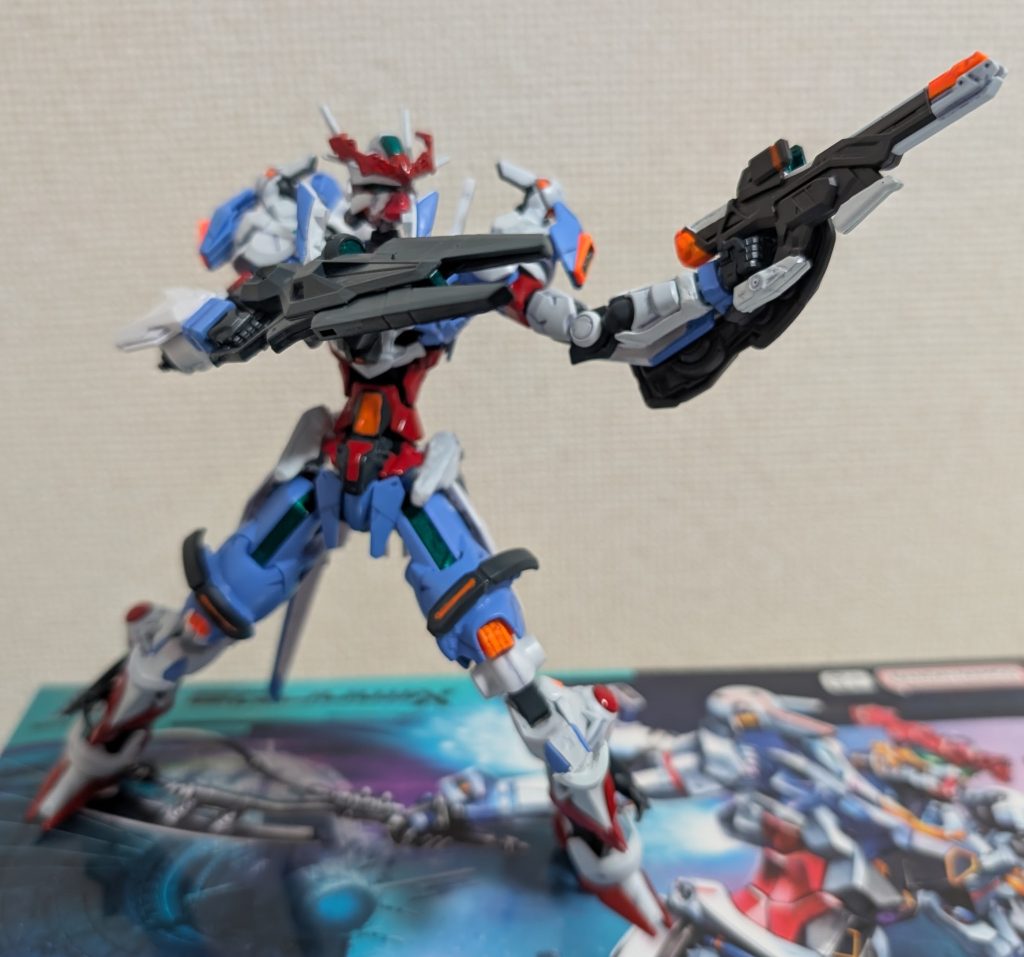 エアリアル、ジークアクスの全武器を使用出来ます。