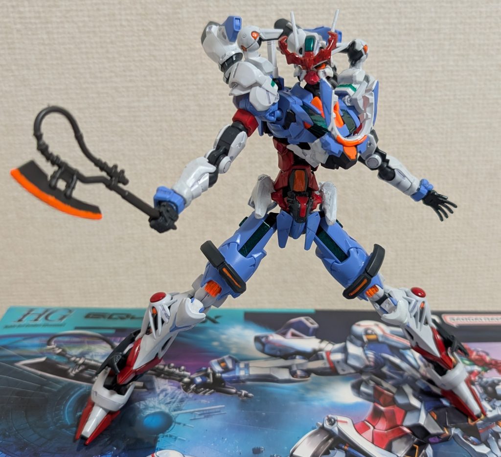 最後の武器はヒートホーク。