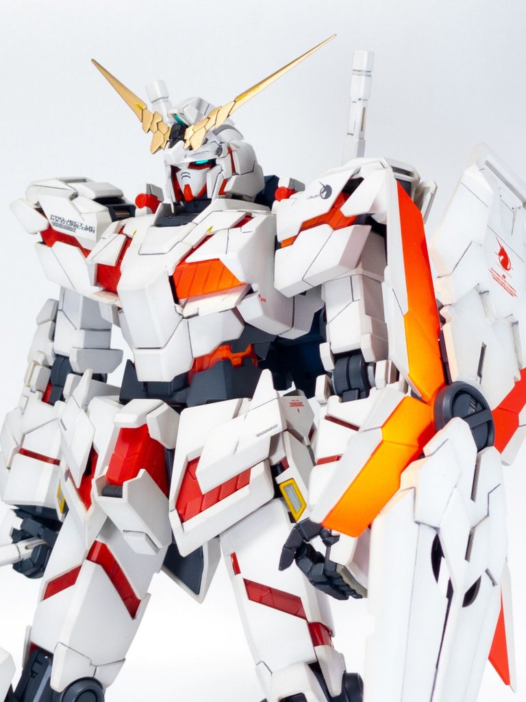 MG ユニコーンガンダム–4枚目/制作者：casadora