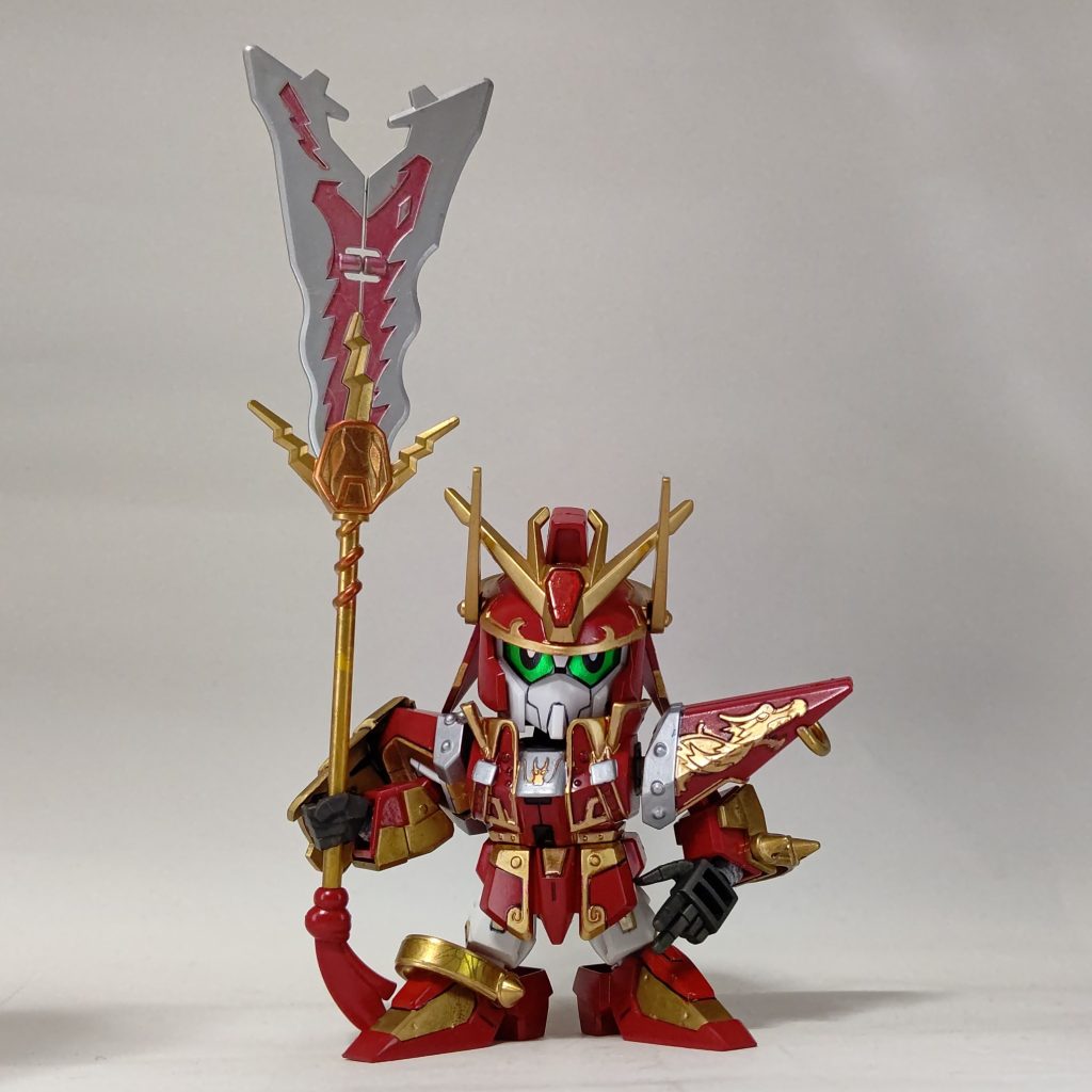 張飛ガンダム–4枚目/制作者：いやほん