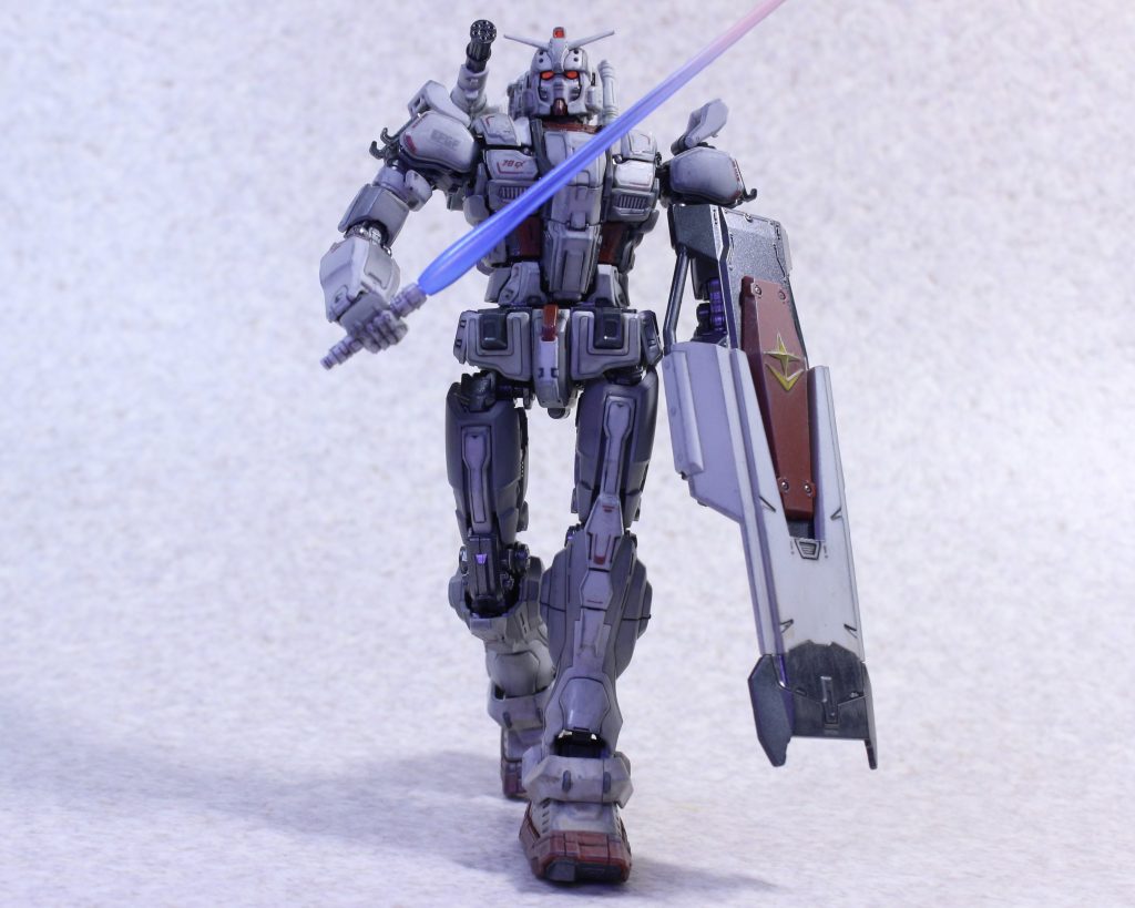 HG ガンダムEX–6枚目/制作者:りゅう