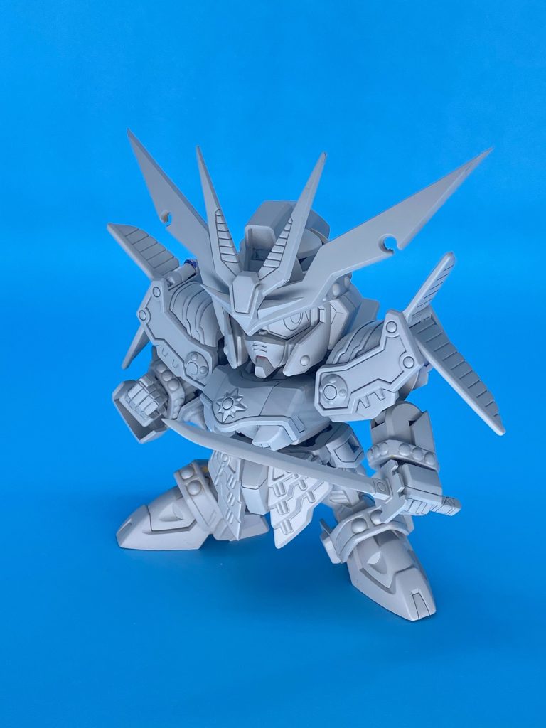 サフ吹き状態。