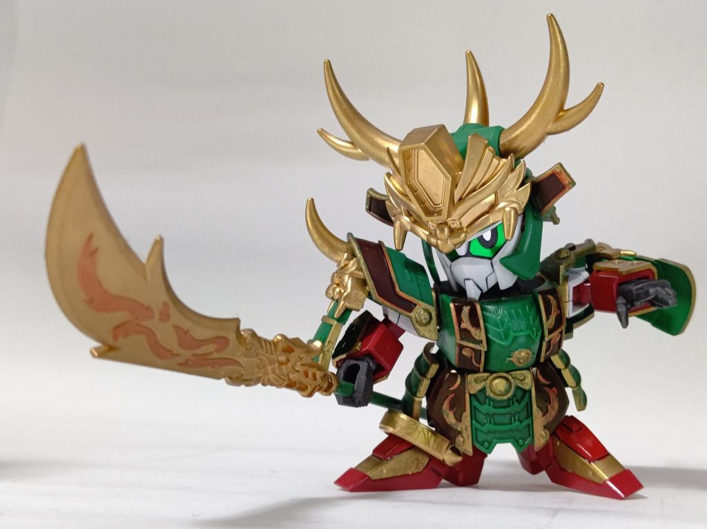 張飛ガンダム【関羽ガンダムの鎧】–4枚目/制作者：いやほん