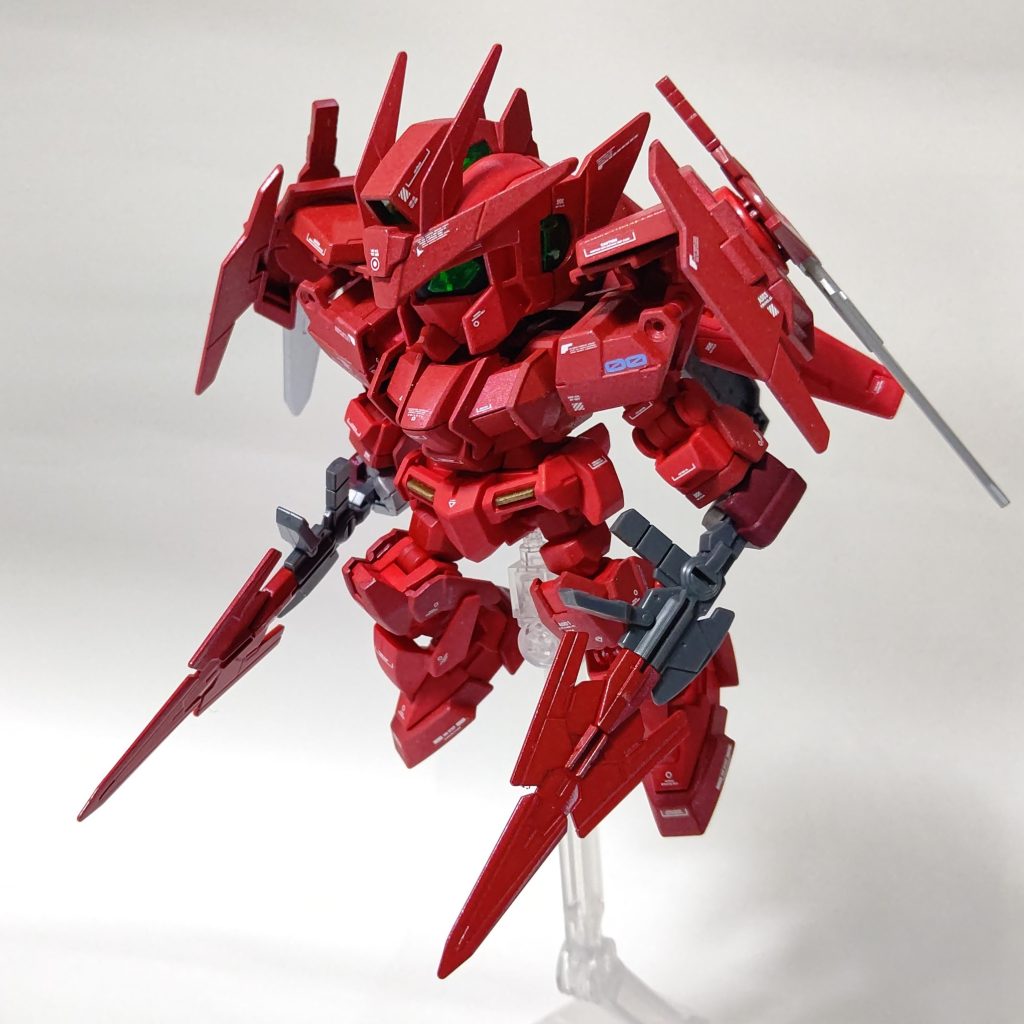 ガンダムダブルオーダイバーエース【typeR】–8枚目/制作者：いやほん