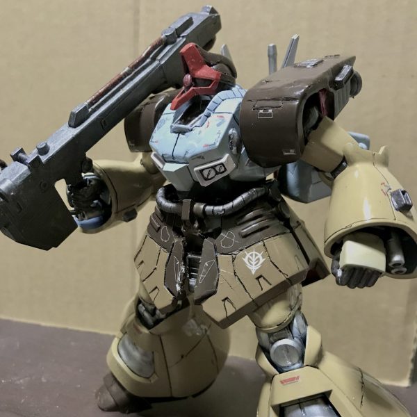 AMX~009 G ドムIII  チェスター艦隊所属(砂漠戦カラー)