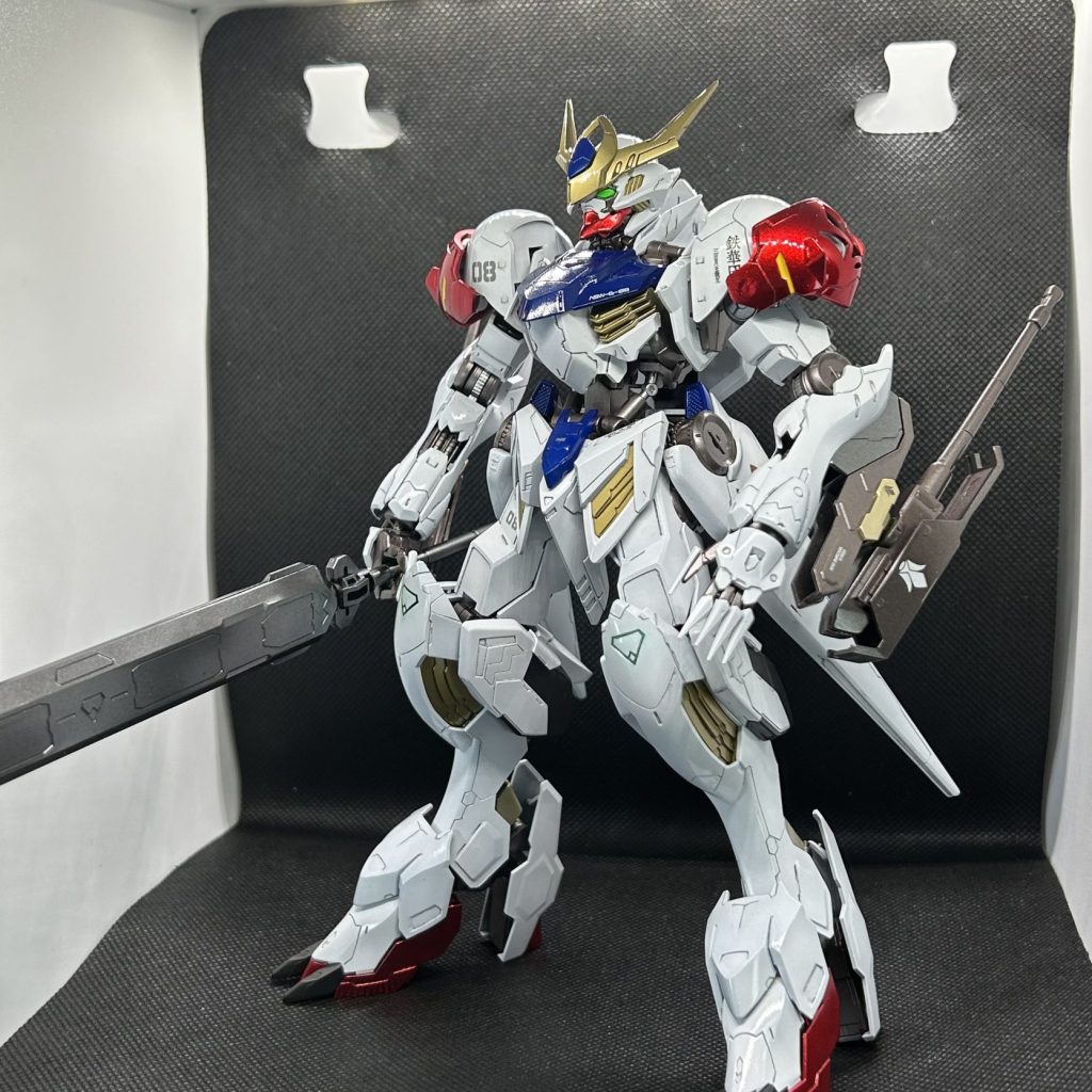 ガンプラ バルバトスルプス フルメカニクス 1/100フルメカニクス ガンダムバルバトスルプス