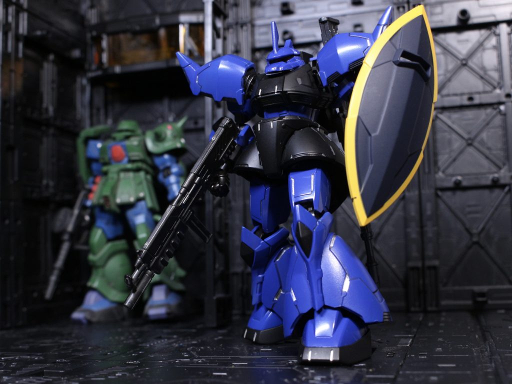 Gフレーム 高機動型ゲルググ–7枚目/制作者:りゅう