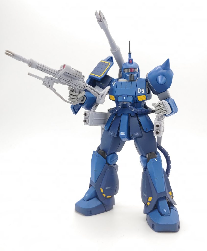 MGザクキャノン　ガンベ限定ZガンダムVer–3枚目/制作者：ユッキー