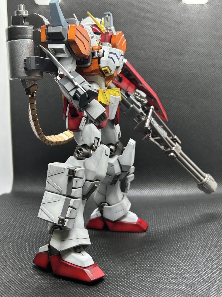 MGヘビーアームズ味濃い目塗装　TV版意識色分け–9枚目/制作者：@Vector_reloaded