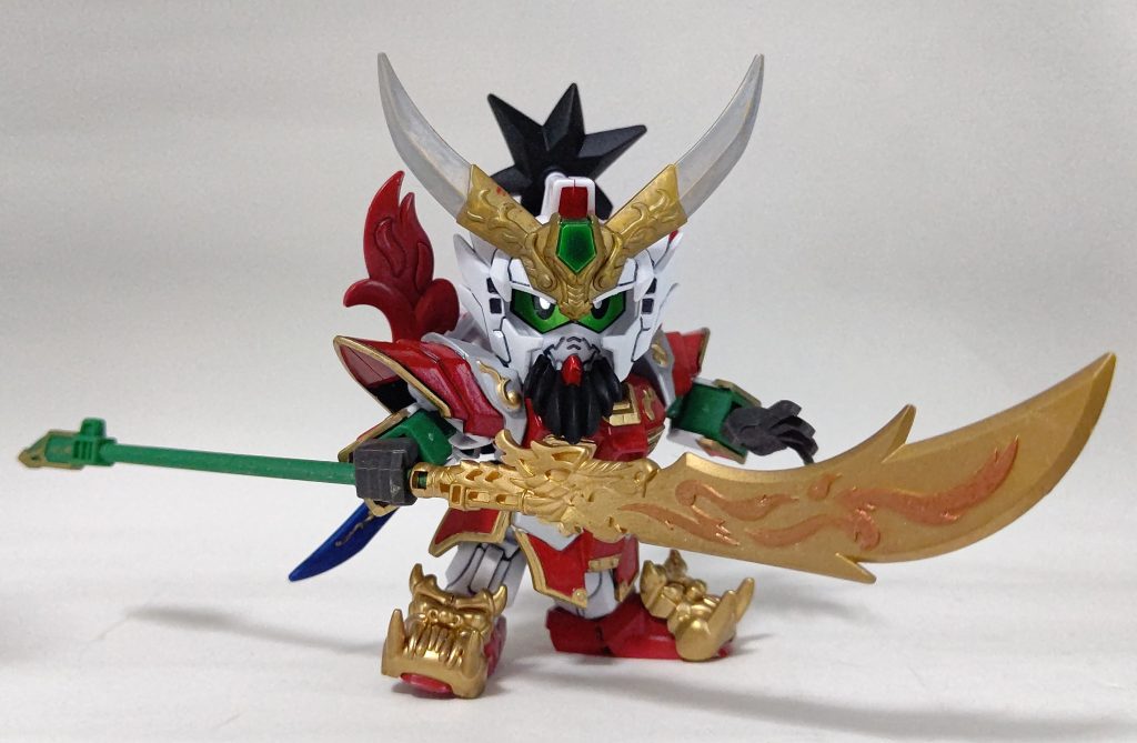 関羽ガンダム【劉備ガンダムの鎧】–2枚目/制作者：いやほん