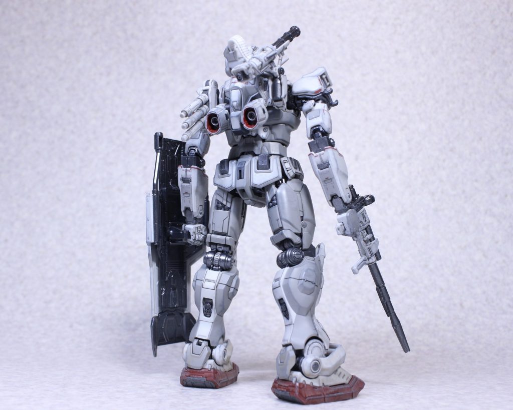 HG ガンダムEX–8枚目/制作者:りゅう