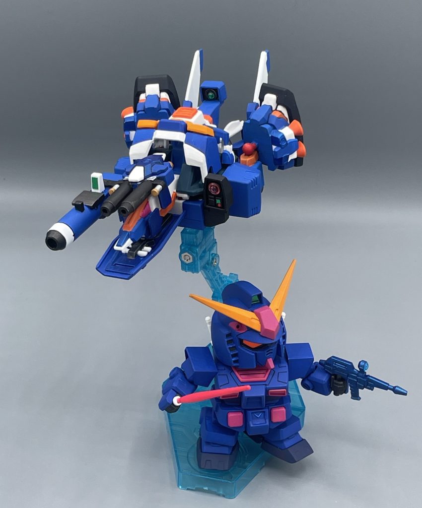 哀 / 藍戦士 と共闘!!