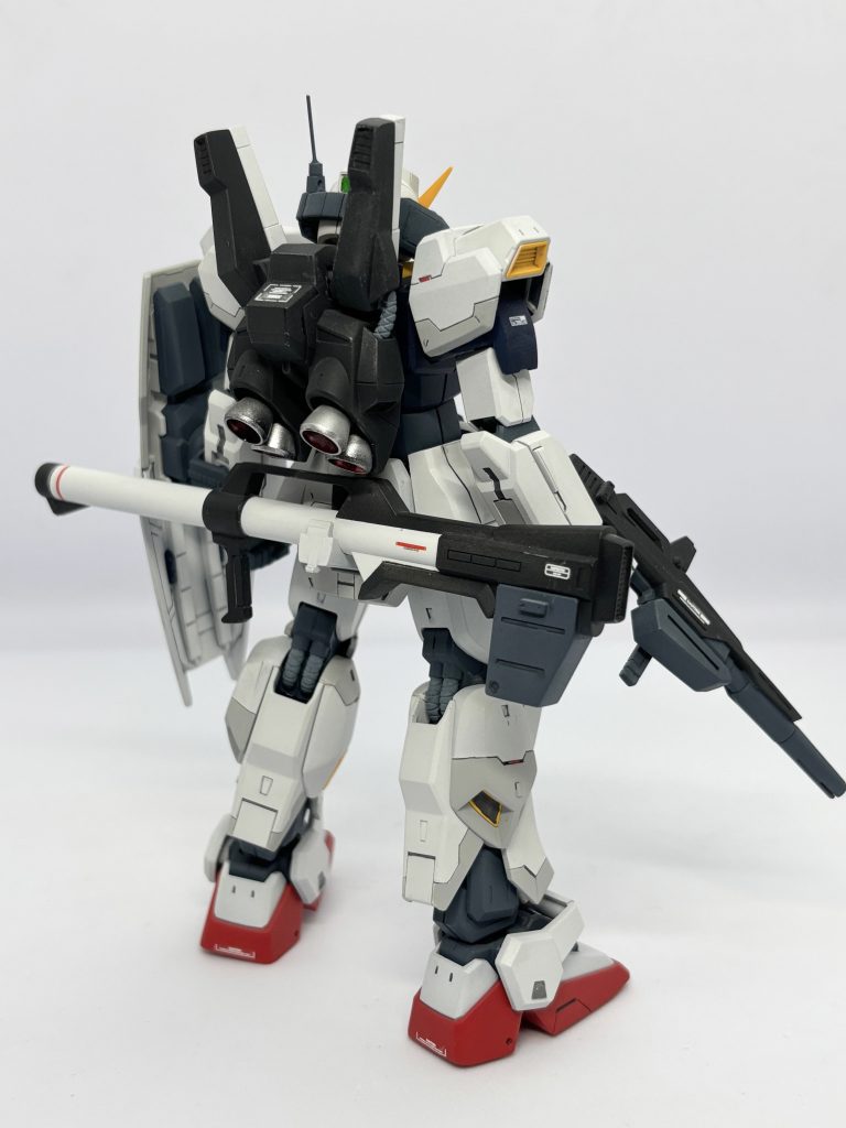 背面ショット。