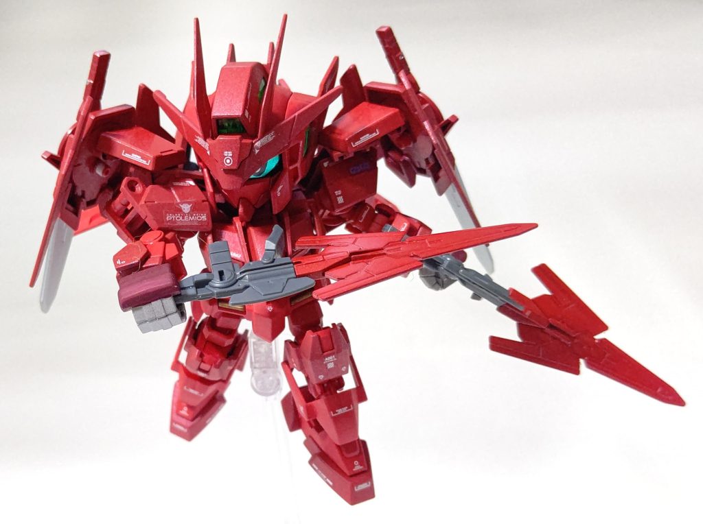 ガンダムダブルオーダイバーエース【typeR】–5枚目/制作者：いやほん