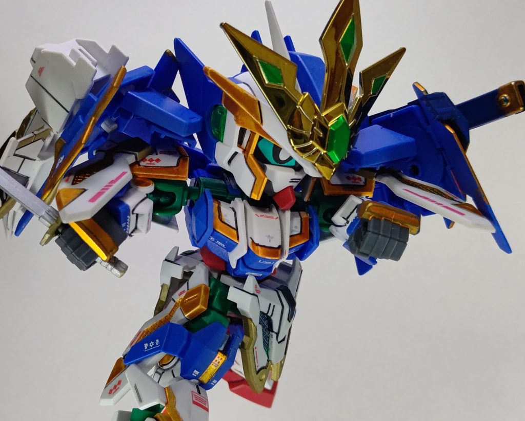 ガンダムダブルオーダイバーエース【type武者】–4枚目/制作者：いやほん